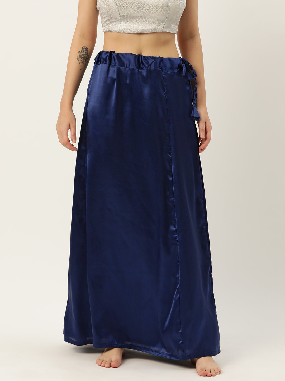 Women Saree Petticoat / Flared Shaper - Royal Blue