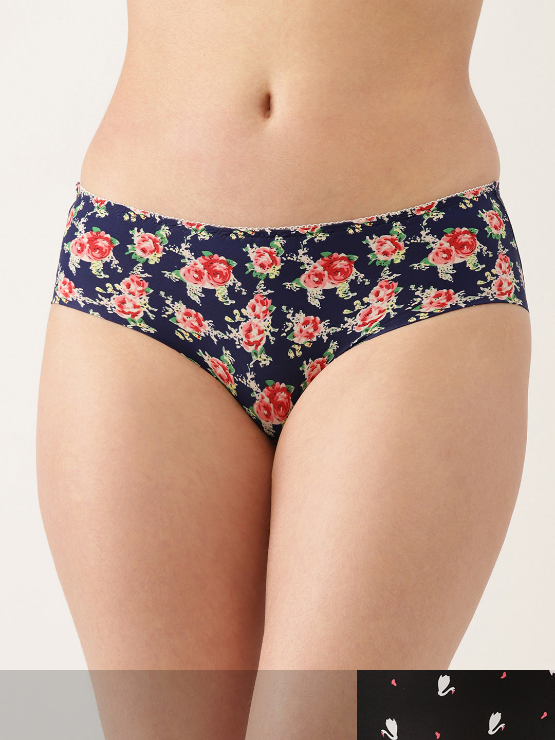 Seamless Printed Hipster Briefs