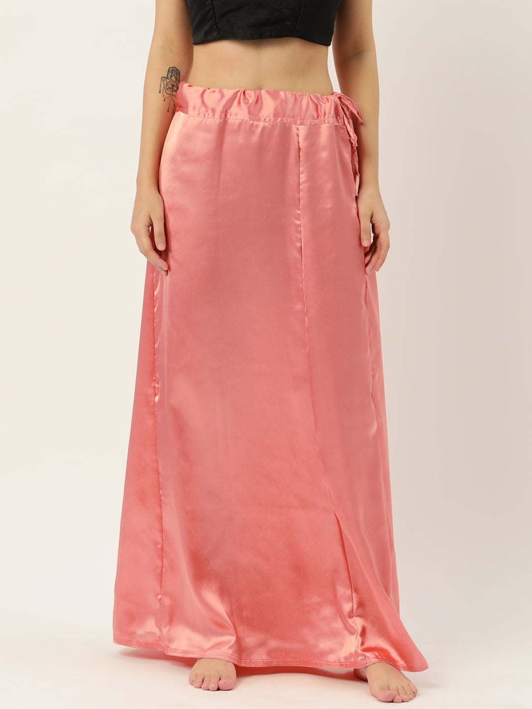 Women Saree Petticoat / Flared Shaper - Apricot