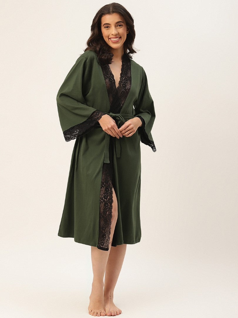 Dark Green Robe