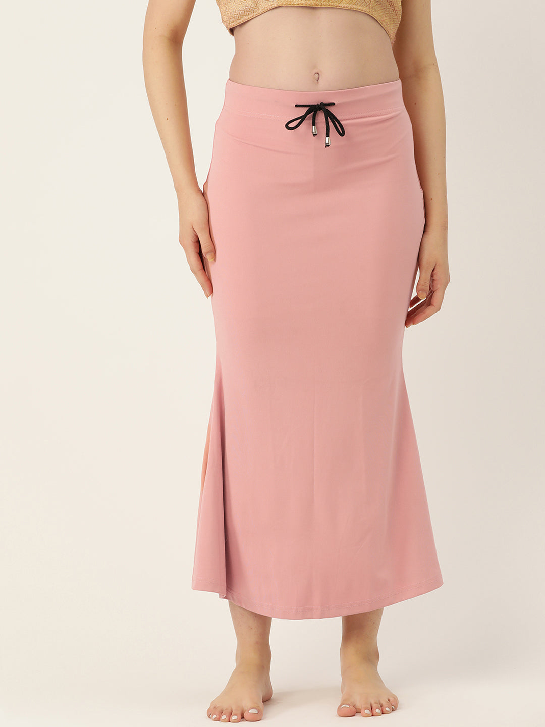 Women Saree Shapewear - Rust