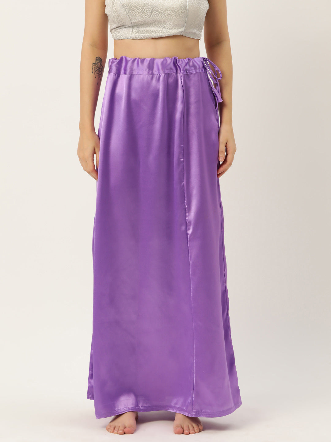Women Saree Petticoat / Flared Shaper - Lavender