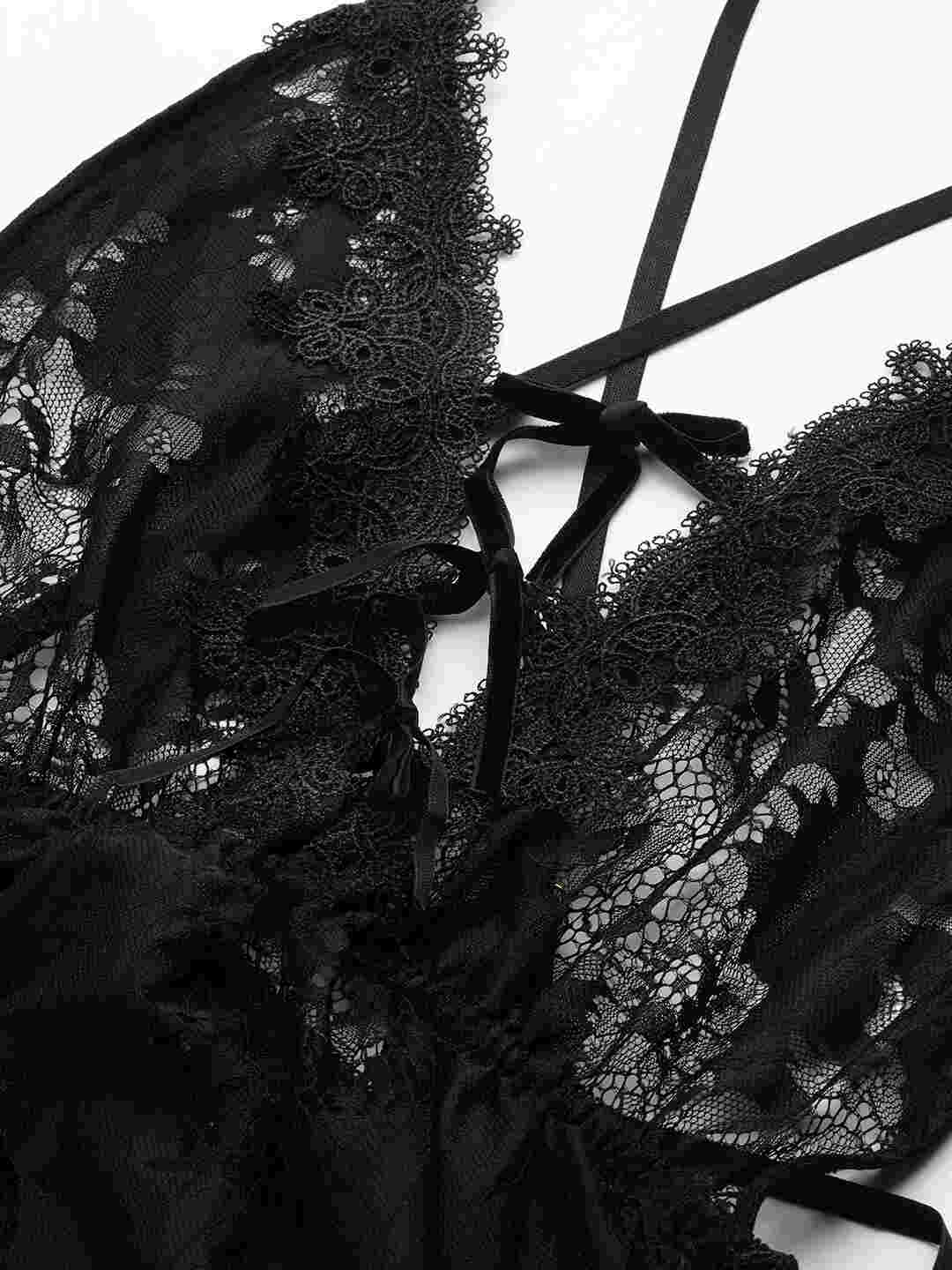 Black Babydoll/Nightwear