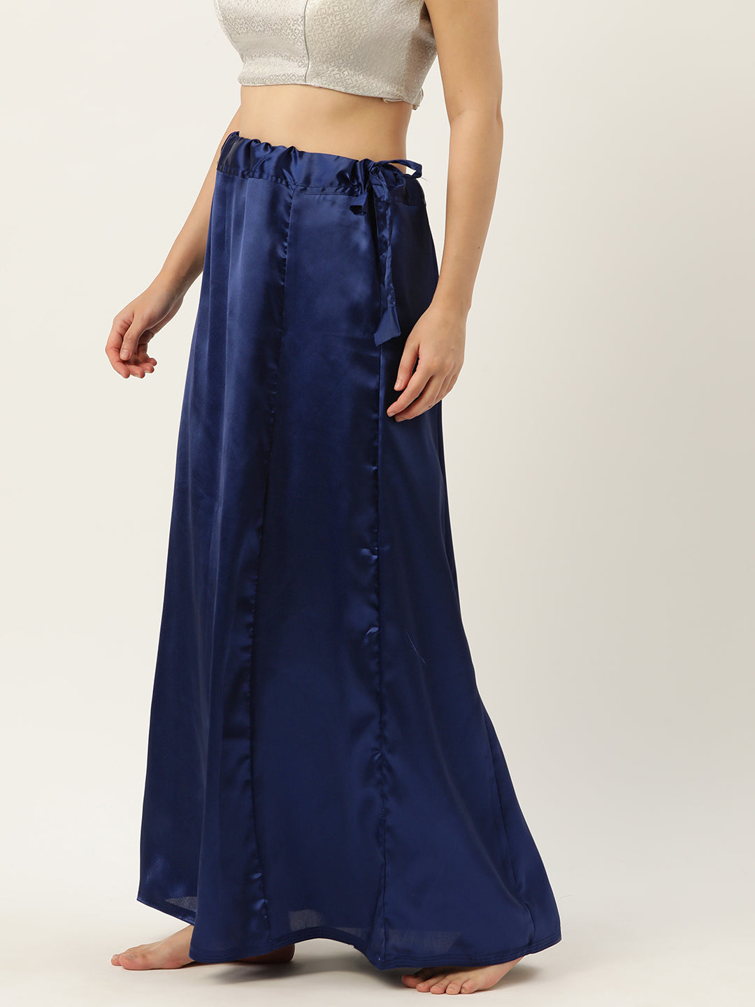 Women Saree Petticoat / Flared Shaper - Royal Blue