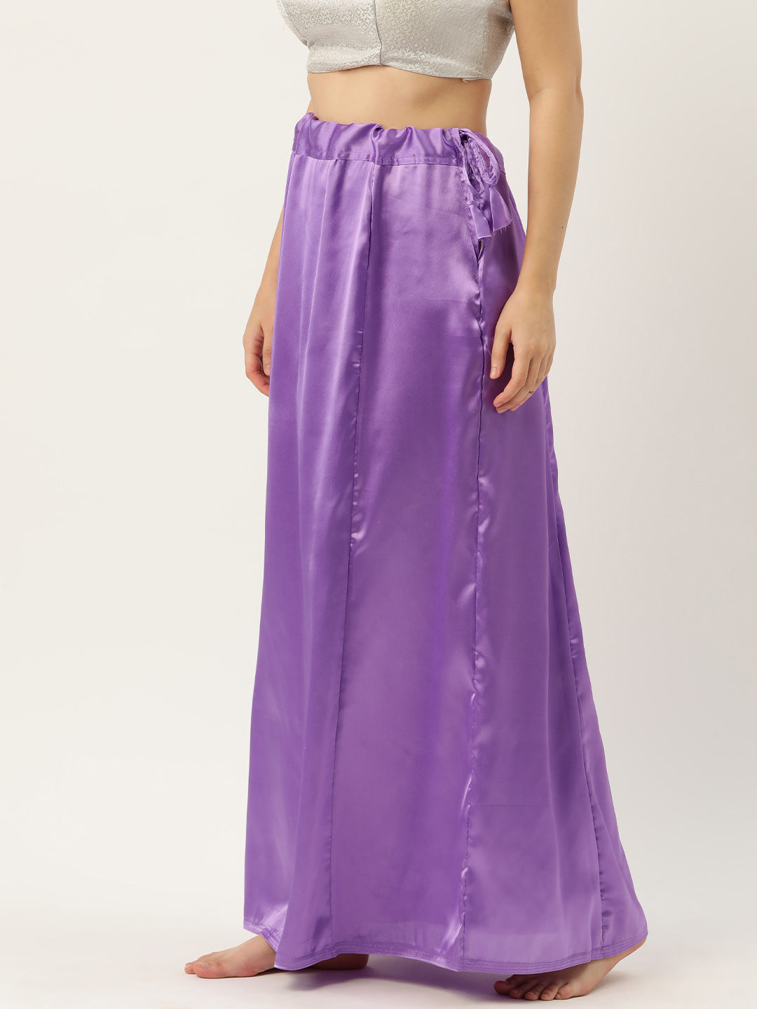 Women Saree Petticoat / Flared Shaper - Lavender