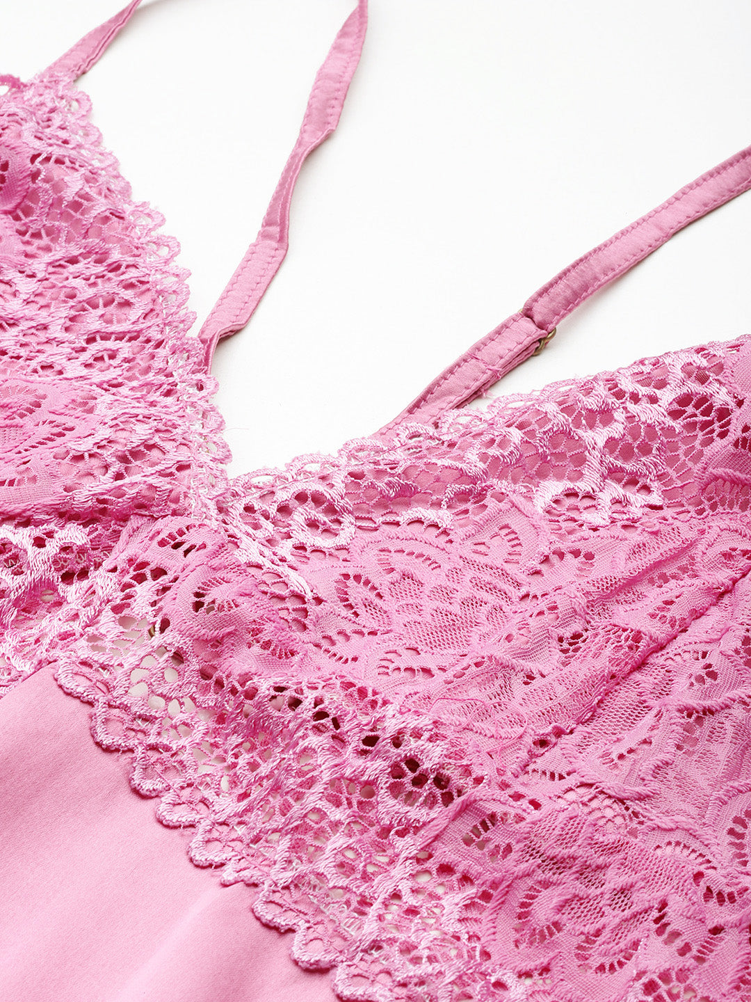 Ms.Lingies Nightwear/Nighty with Icy Silk Satin Fabric