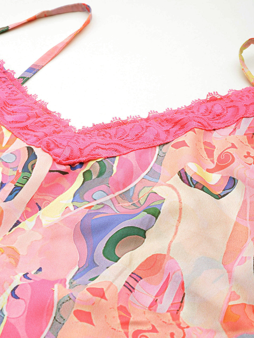 Ms.Lingies Cami Short Nightwear/ Nighty Set