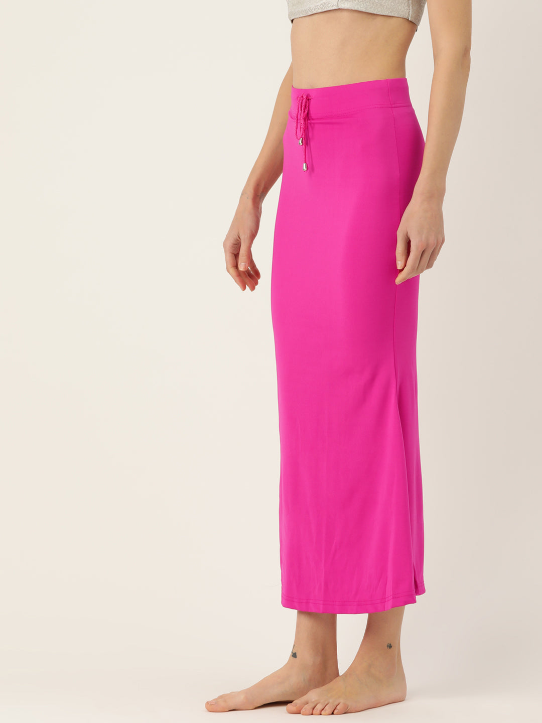 Women Saree Shapewear - Rani Pink