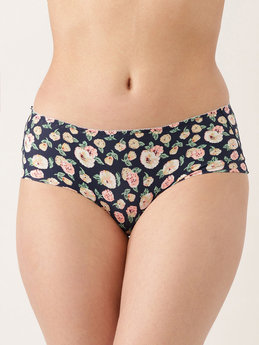 Seamless Printed Hipster Briefs