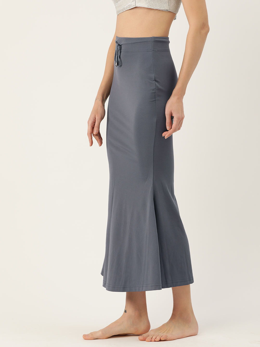 Women Saree Shapewear - Grey