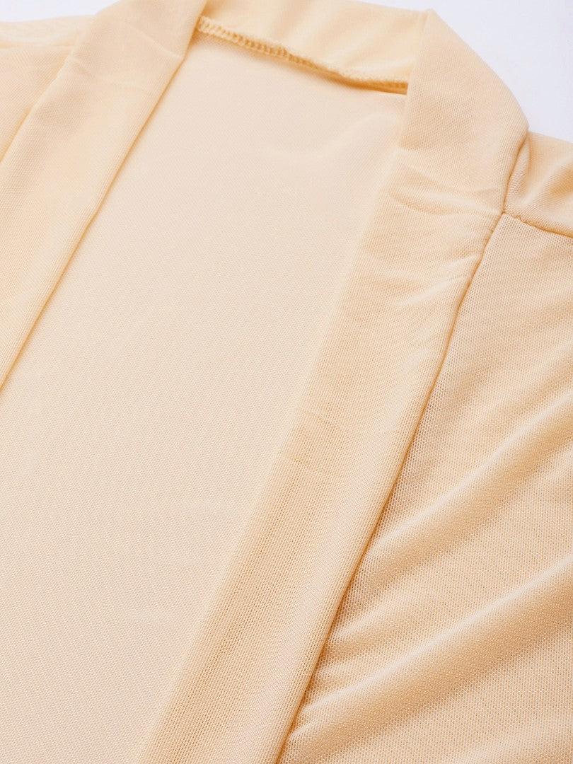 Skin babydoll with satin