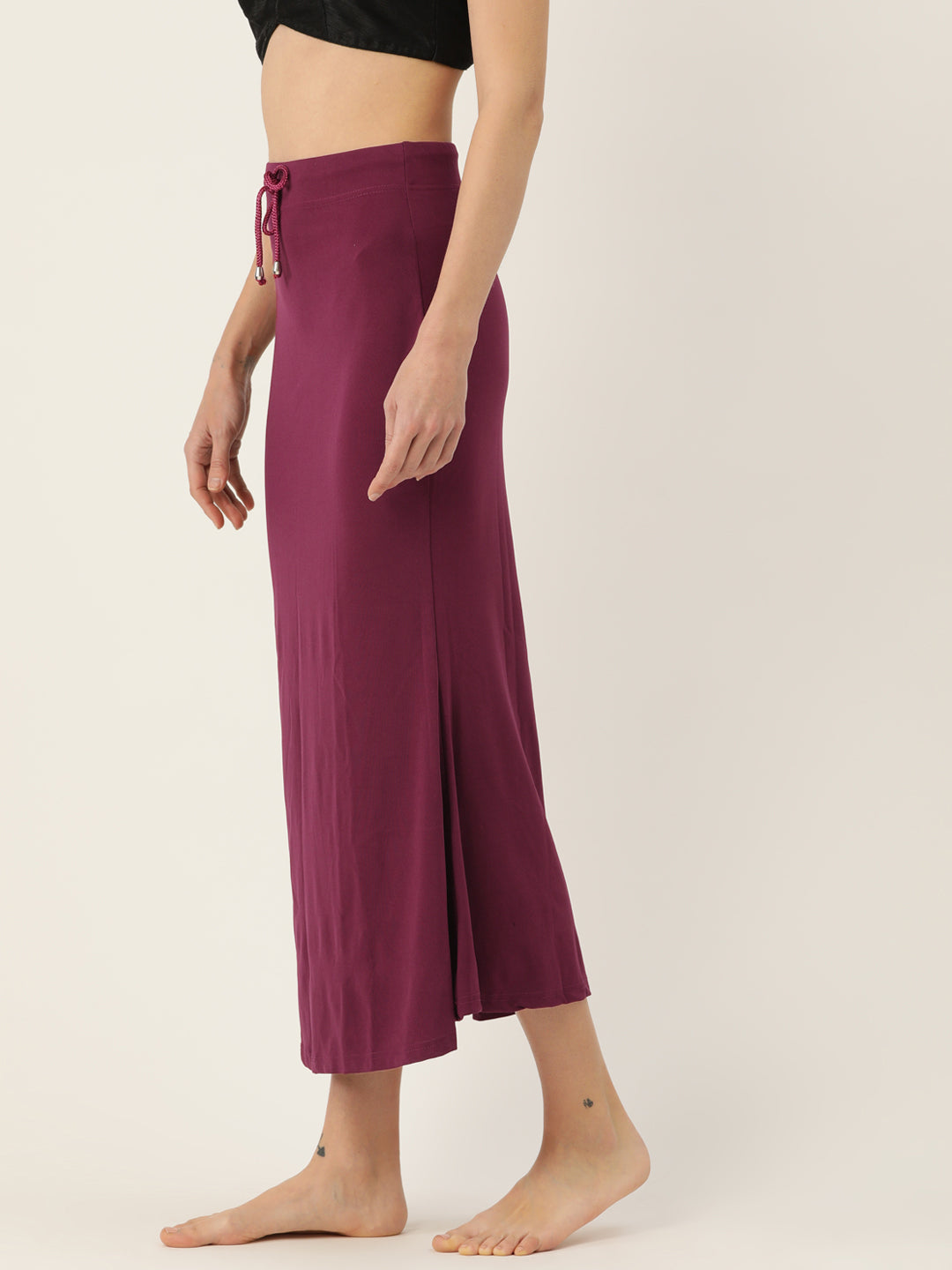 Women Saree Shapewear - Magenta