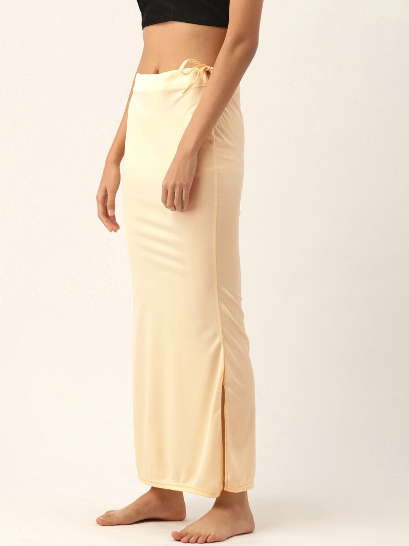 Women Skin Solid Saree Shapewear