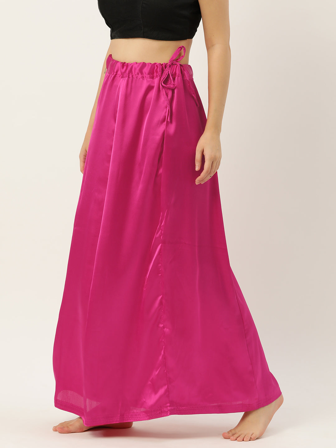 Women Saree Petticoat / Flared Shaper - Magenta