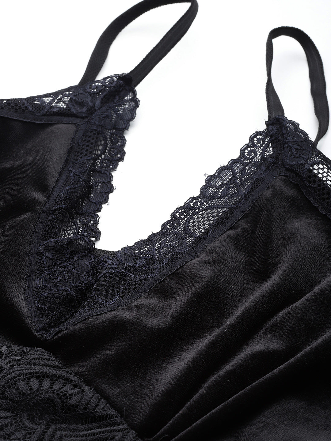 Ms.Lingies Velvet Nightwear/Nighty.