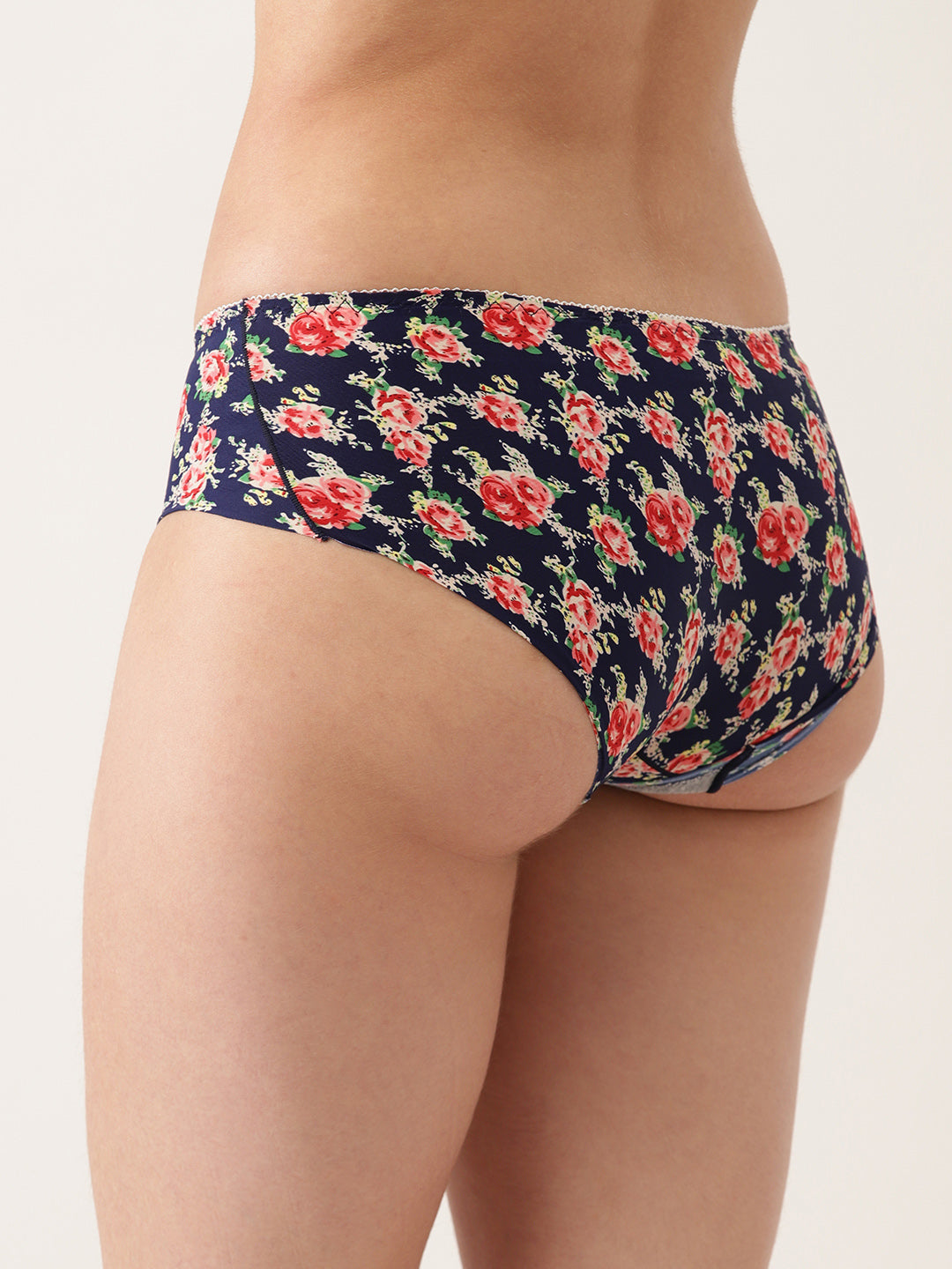 Seamless Printed Hipster Briefs