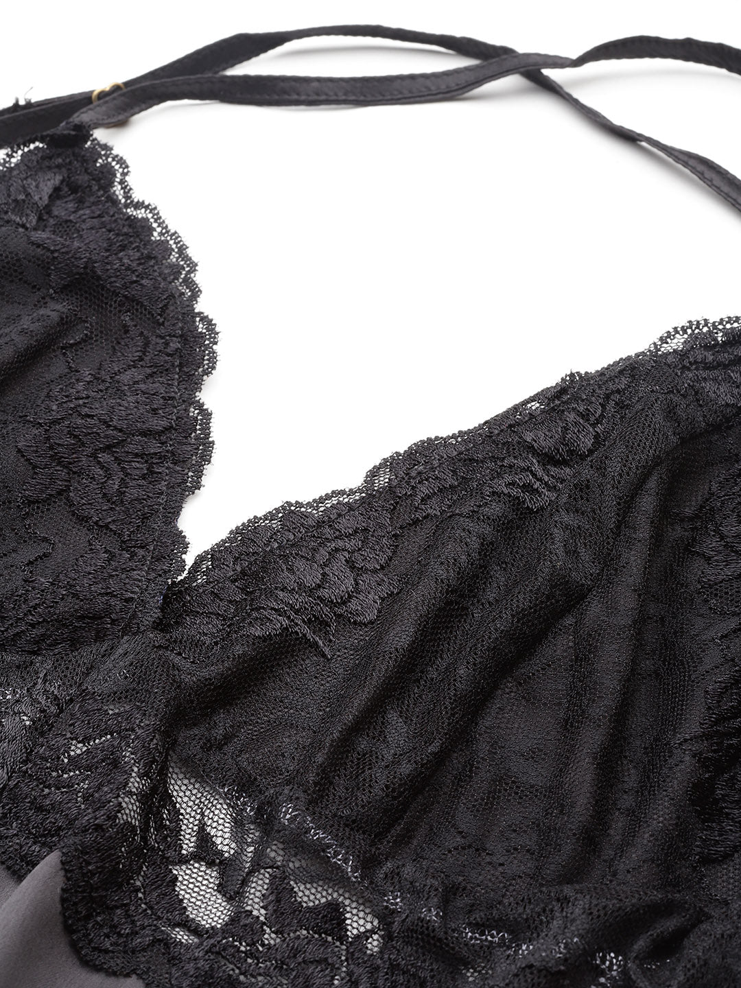 Satin Babydoll Nightwear/ Nighty Robe Set