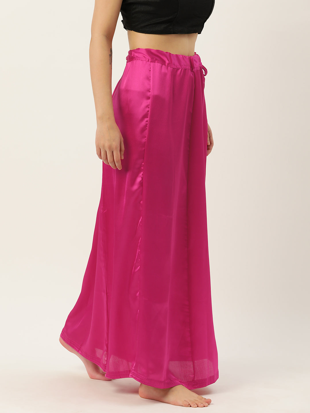 Women Saree Petticoat / Flared Shaper - Magenta