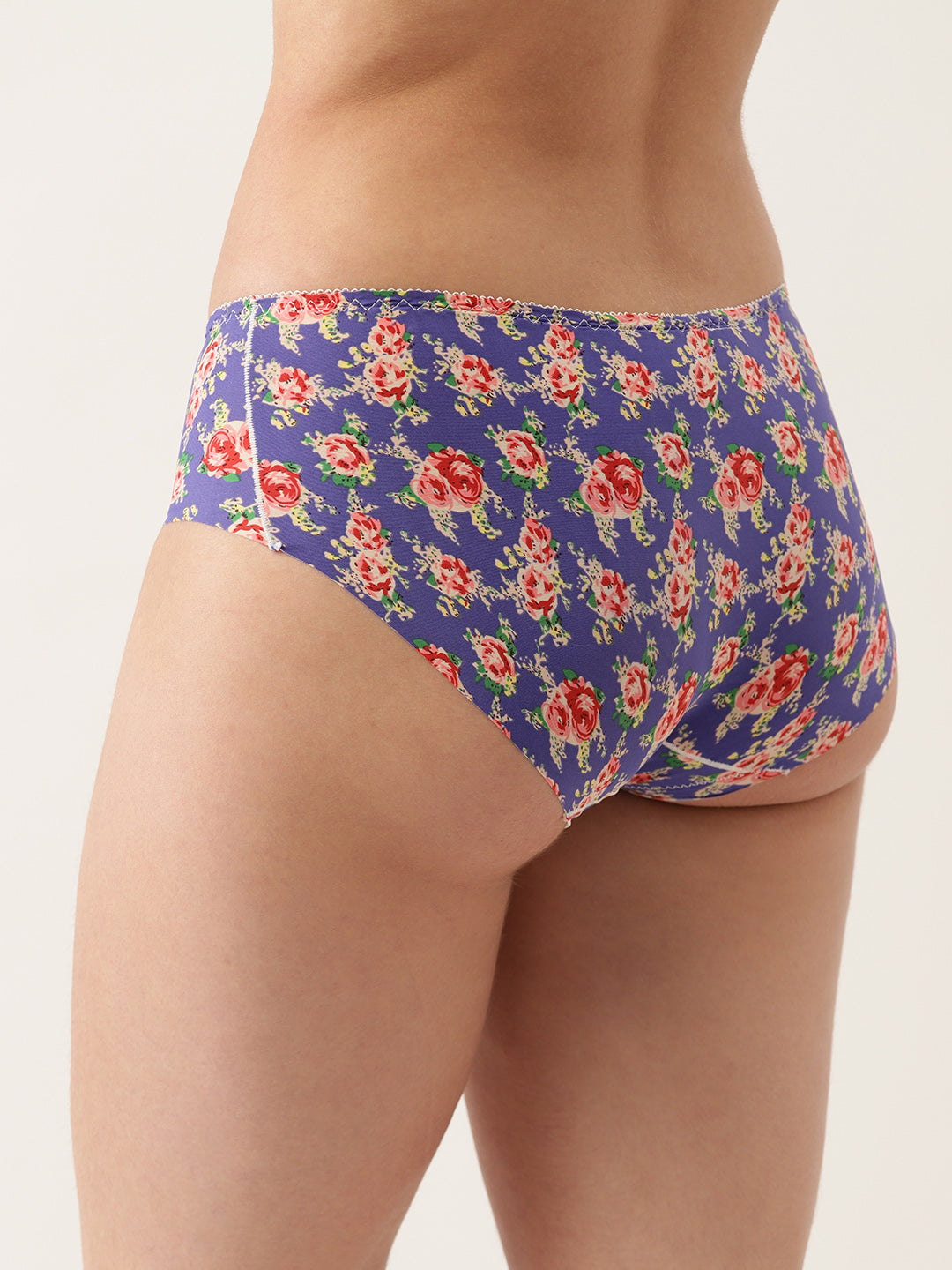 Seamless Printed Hipster Briefs