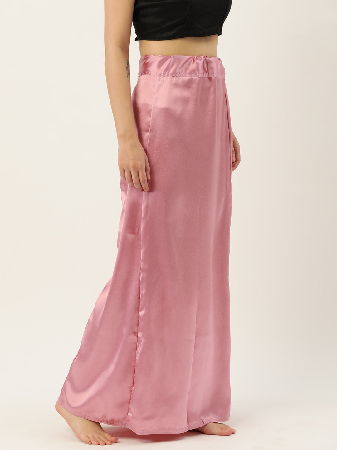 Women Saree Petticoat / Flared Shaper - Rust