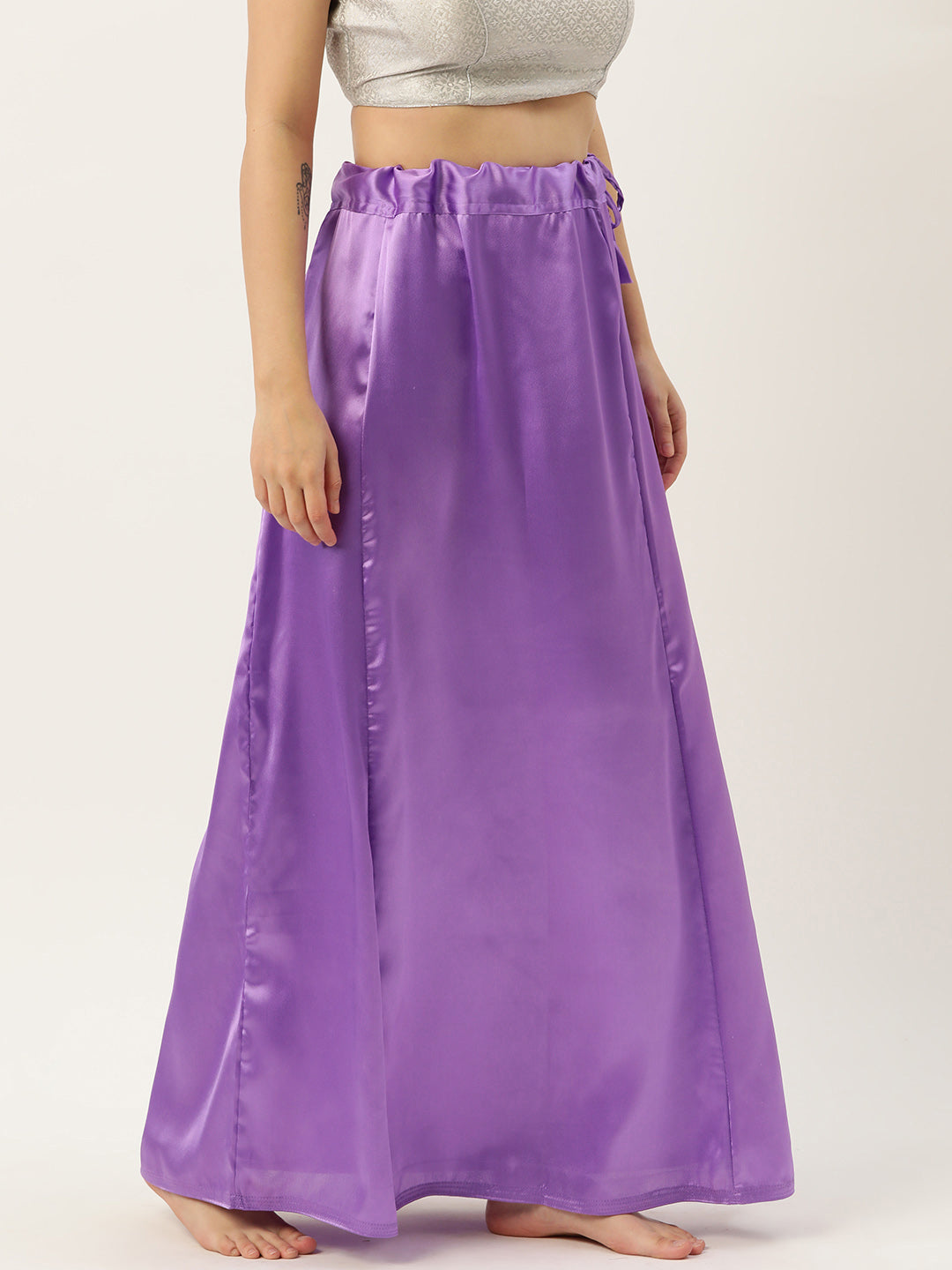 Women Saree Petticoat / Flared Shaper - Lavender