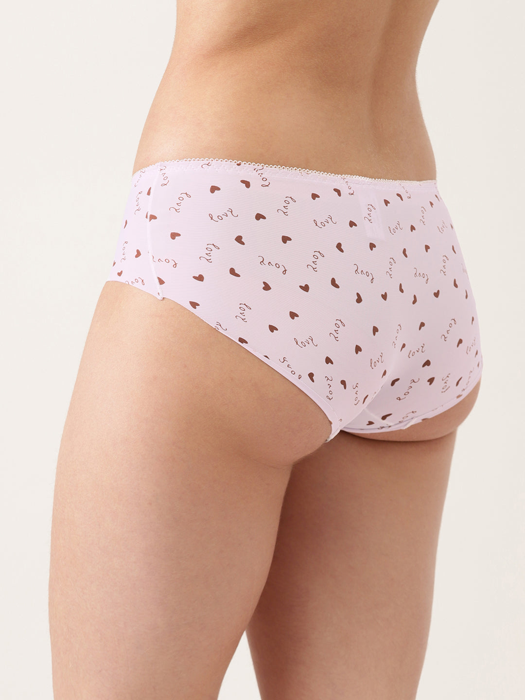 Seamless Printed Hipster Briefs