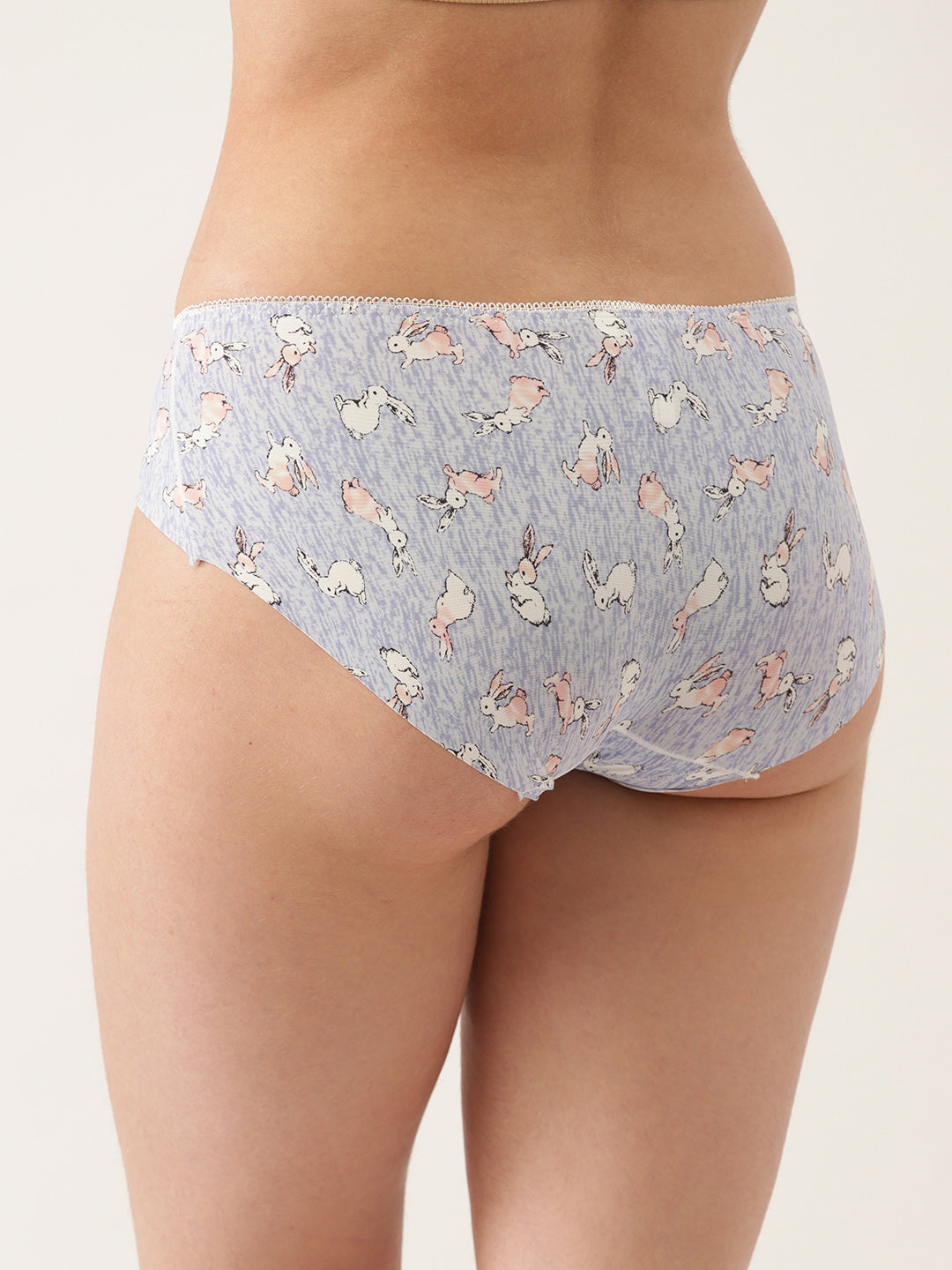 Seamless Printed Hipster Briefs