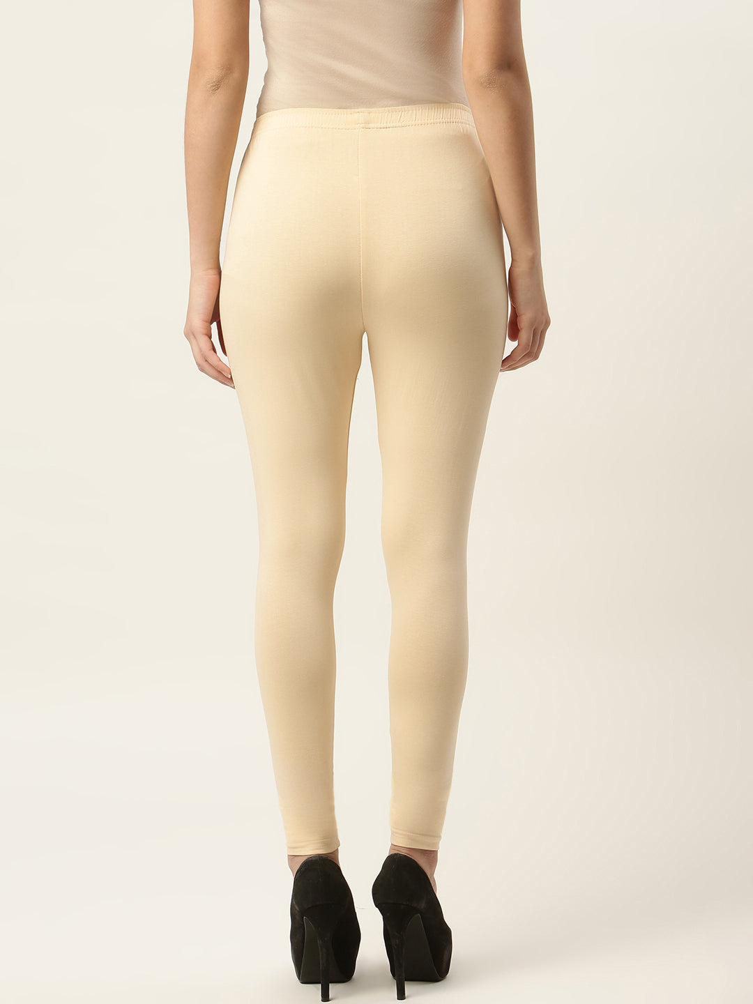 Women Skin Ankle-Length Leggings