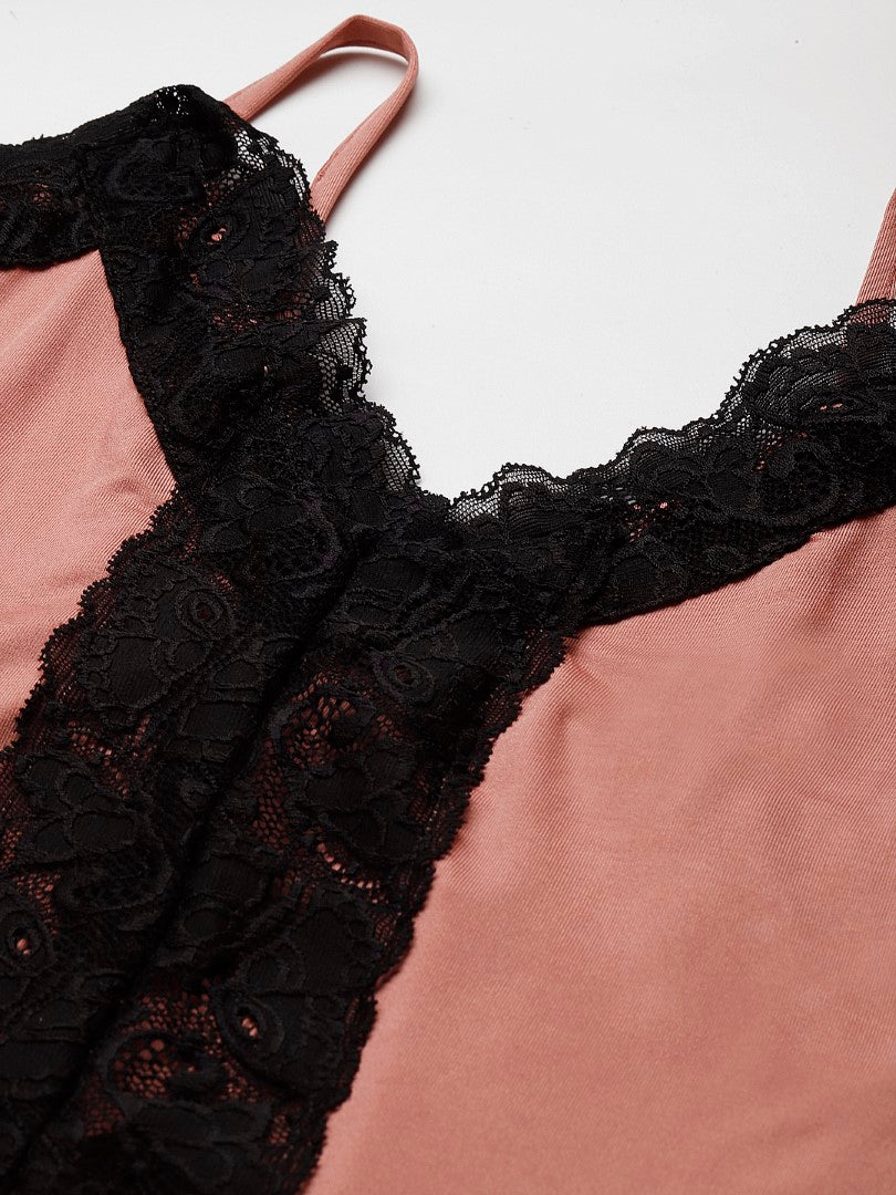 Peach Nightwear/nighty