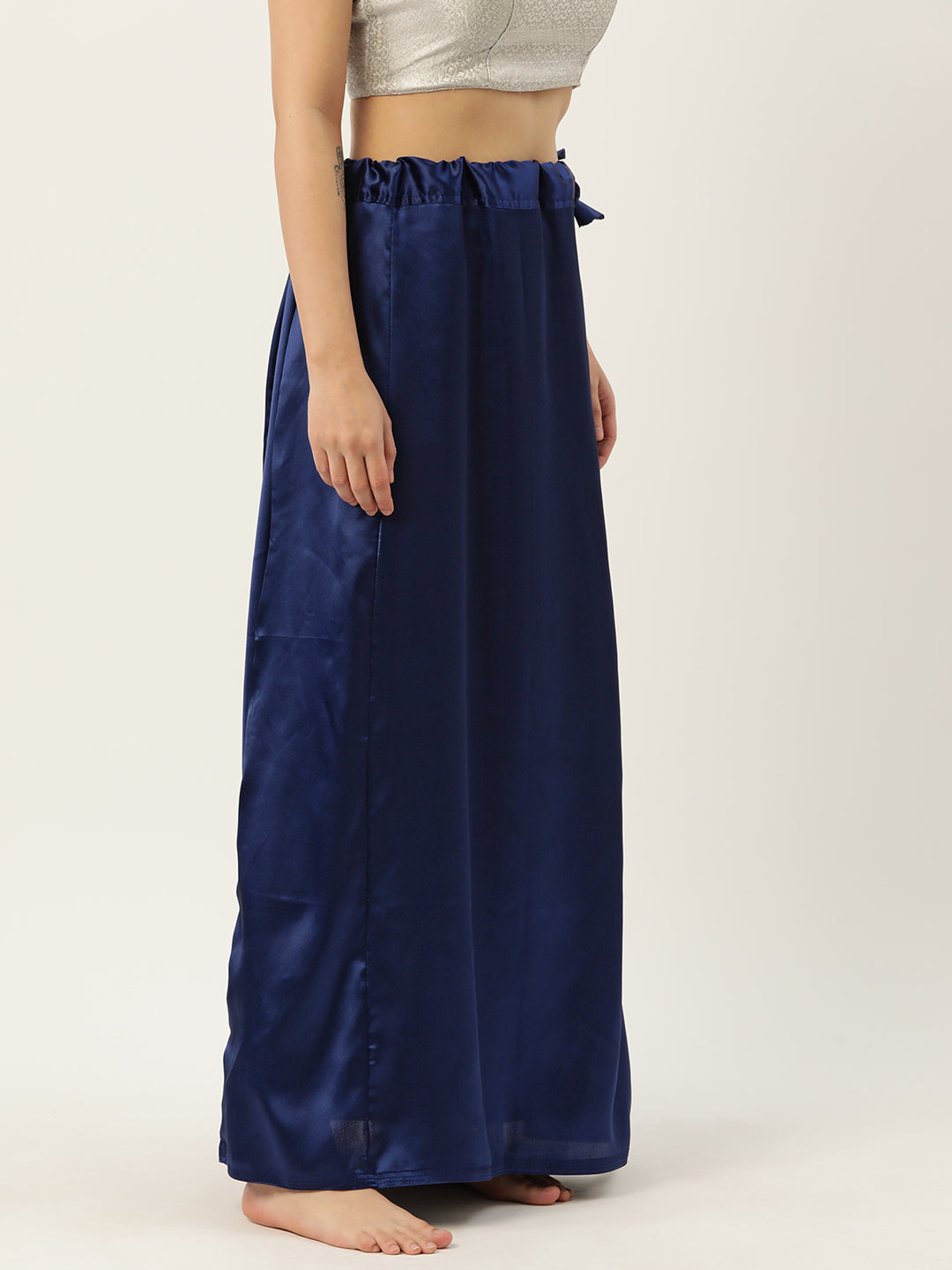 Women Saree Petticoat / Flared Shaper - Royal Blue