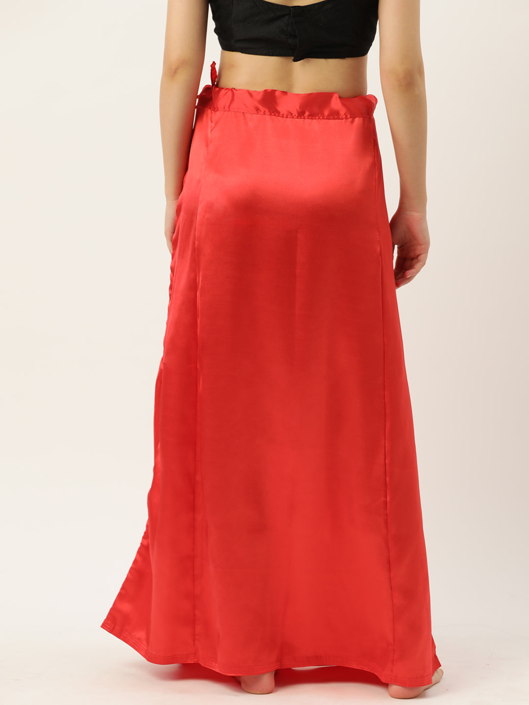 Women Saree Petticoat / Flared Shaper - Red