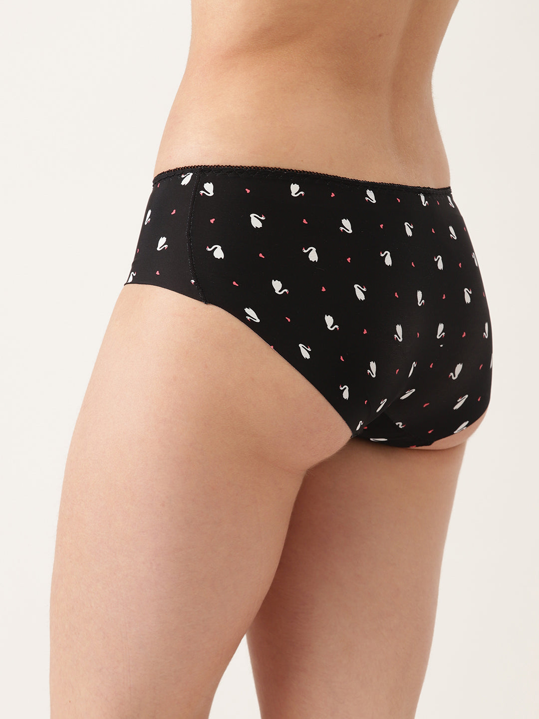 Seamless Printed Hipster Briefs