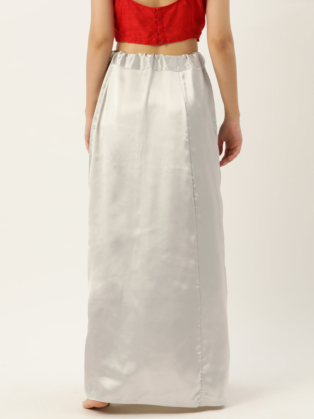 Women Saree Petticoat / Flared Shaper - Grey