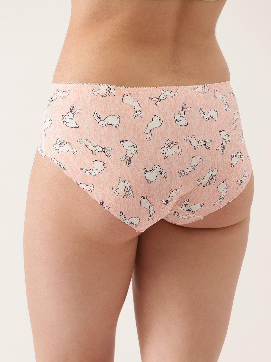 Seamless Printed Hipster Briefs