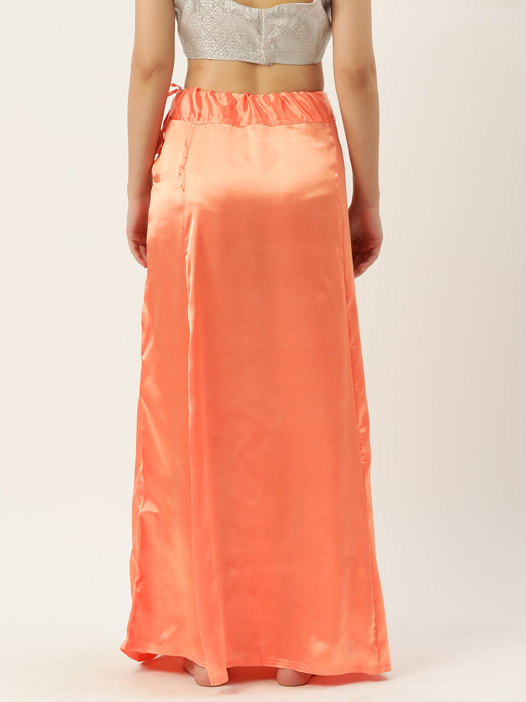 Women Saree Petticoat / Flared Shaper - Peach