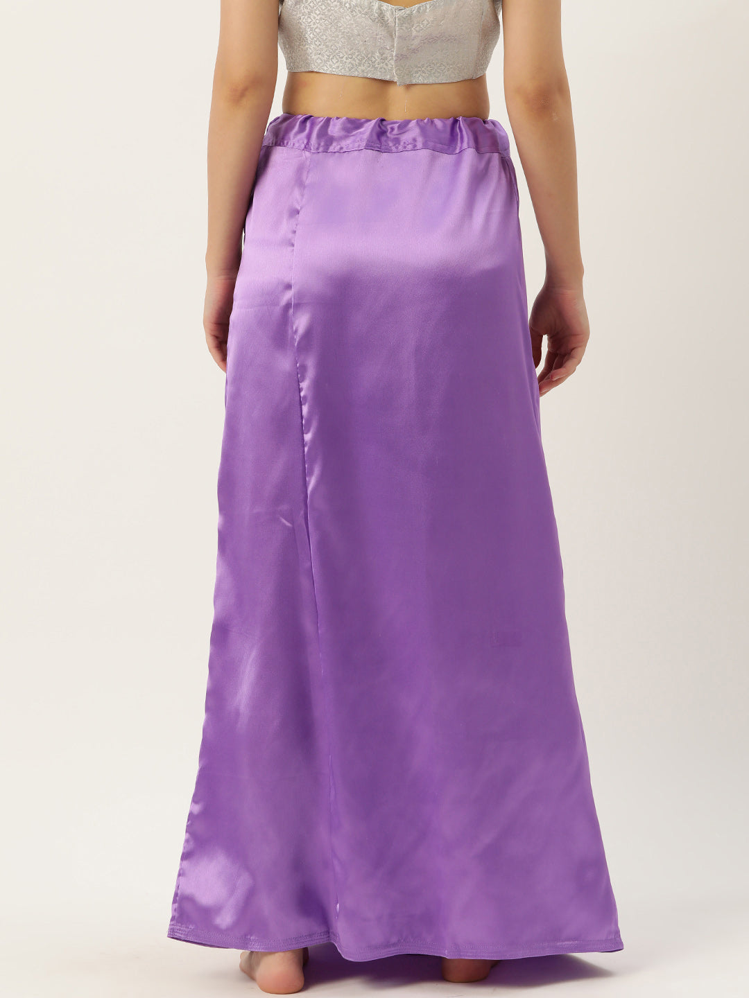 Women Saree Petticoat / Flared Shaper - Lavender