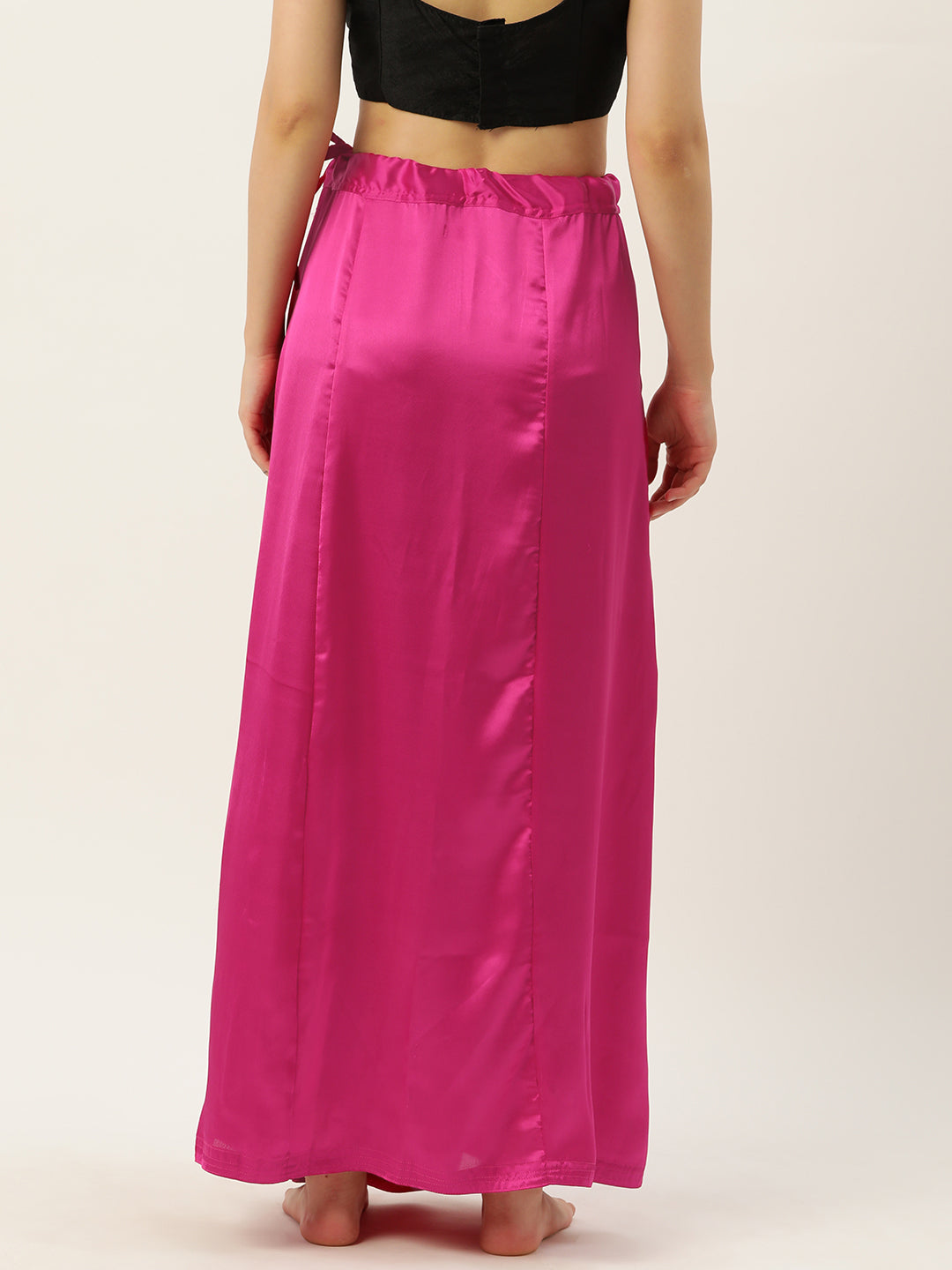 Women Saree Petticoat / Flared Shaper - Magenta