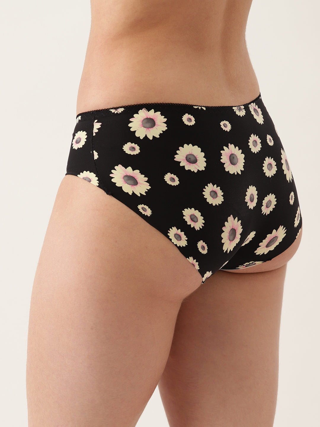 Seamless Printed Hipster Briefs