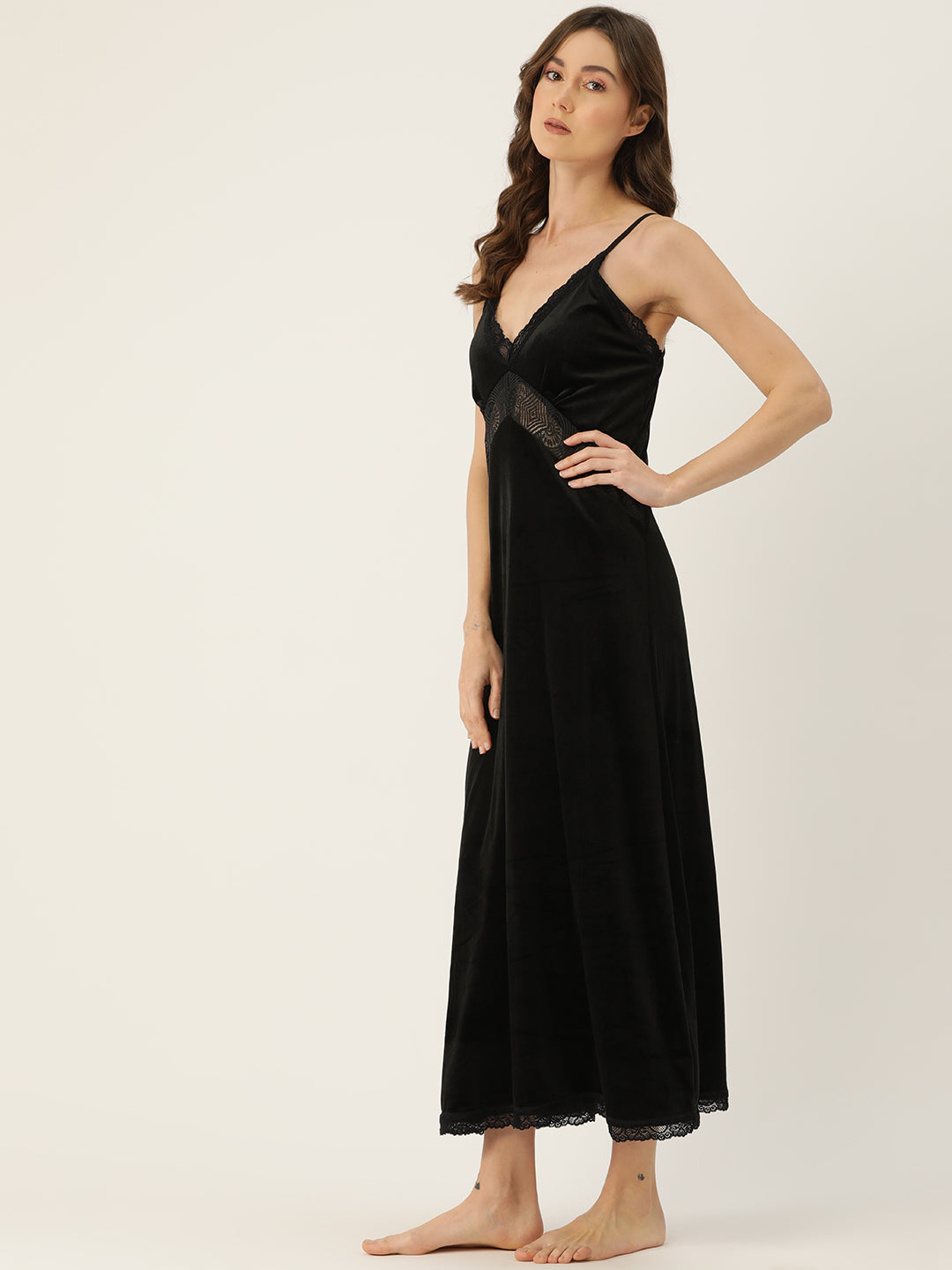 Babydoll Nightwear/ Nighty Robe Set