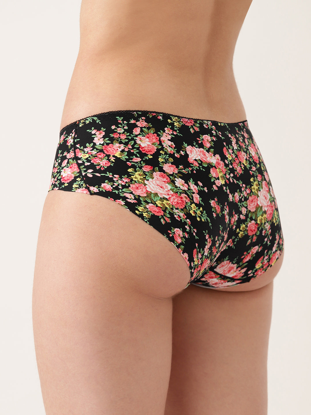 Seamless Printed Hipster Briefs
