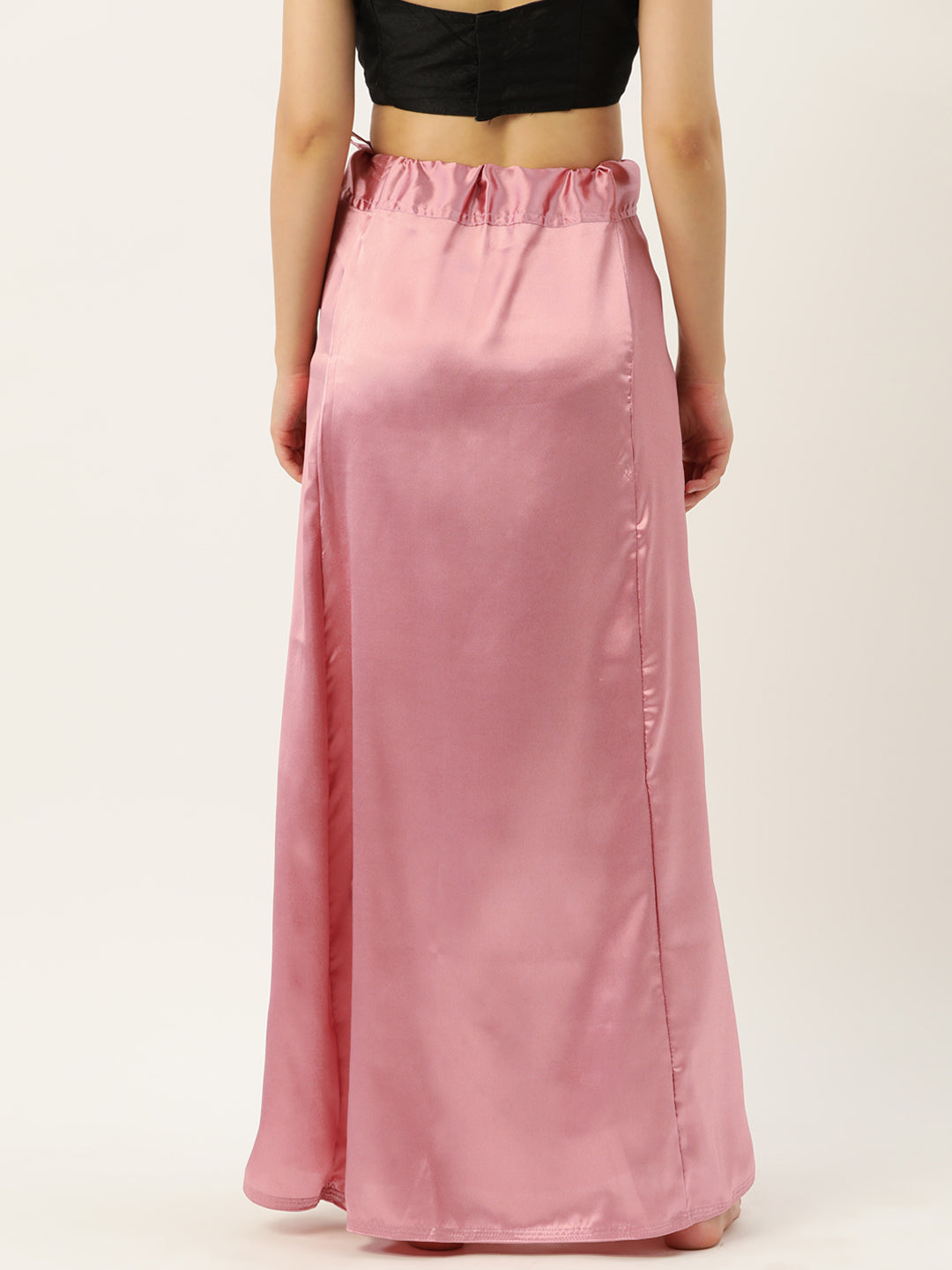 Women Saree Petticoat / Flared Shaper - Rust