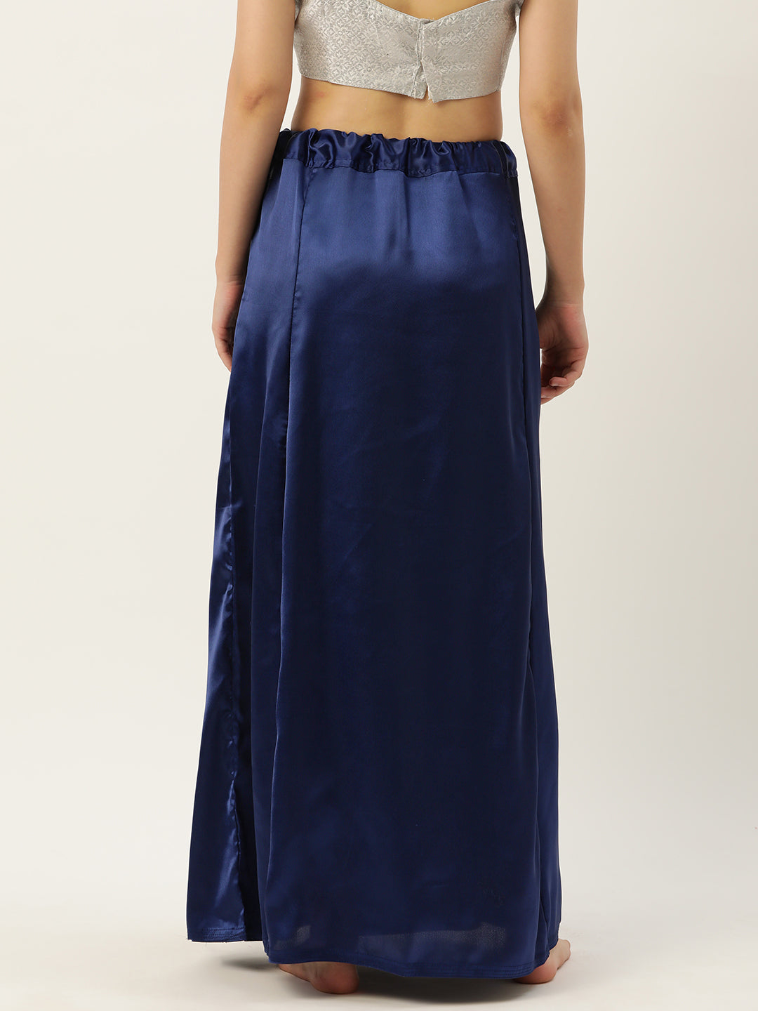 Women Saree Petticoat / Flared Shaper - Royal Blue