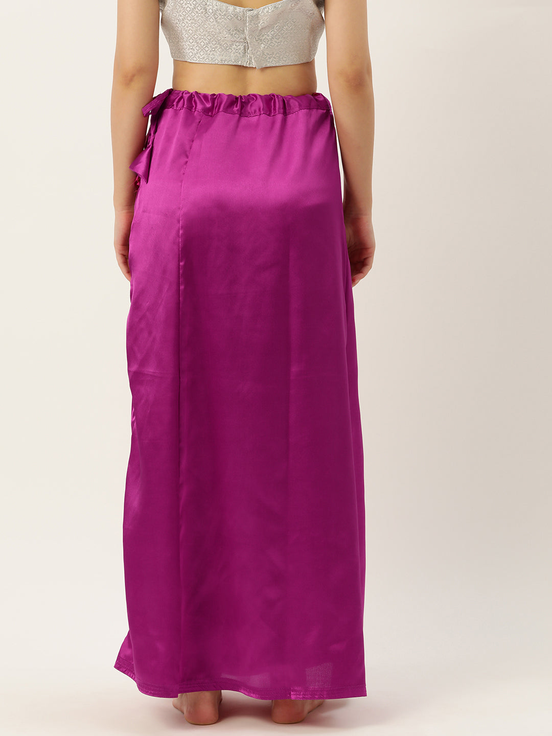 Women Saree Petticoat / Flared Shaper - Rani Pink