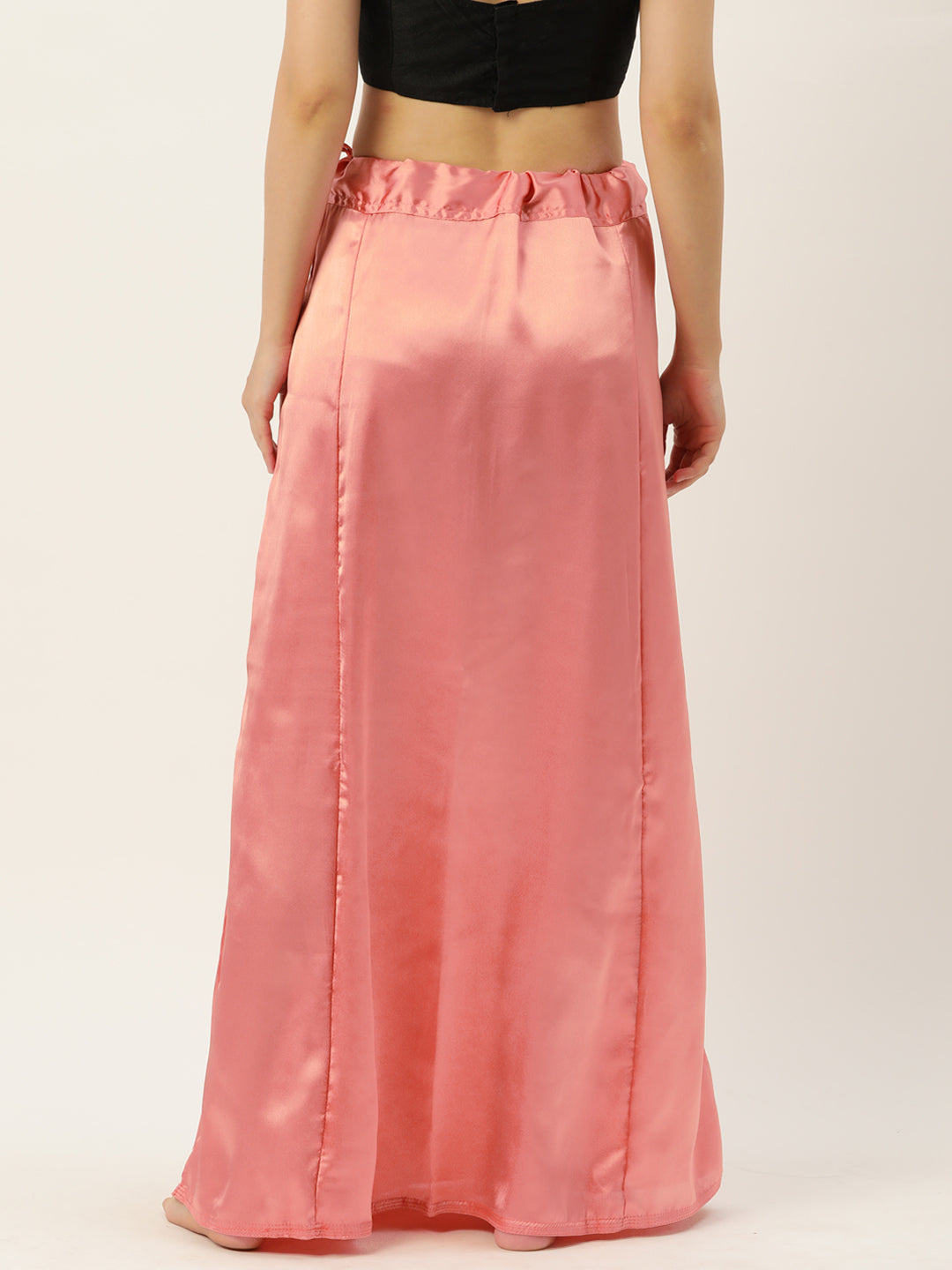 Women Saree Petticoat / Flared Shaper - Apricot