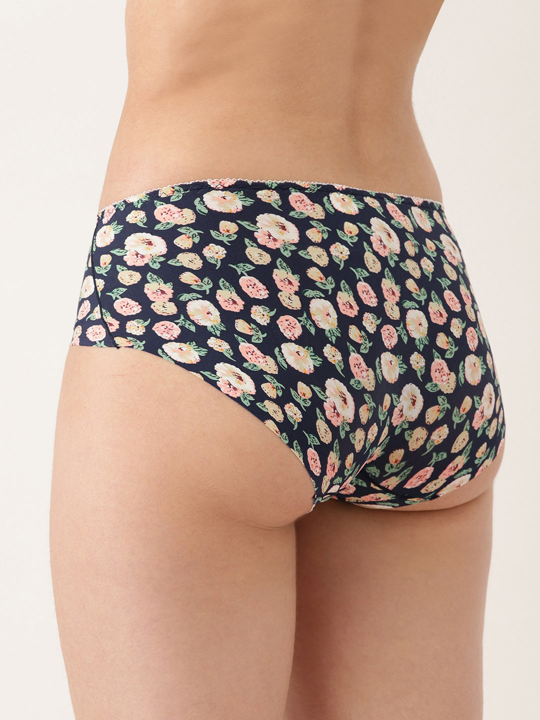 Seamless Printed Hipster Briefs