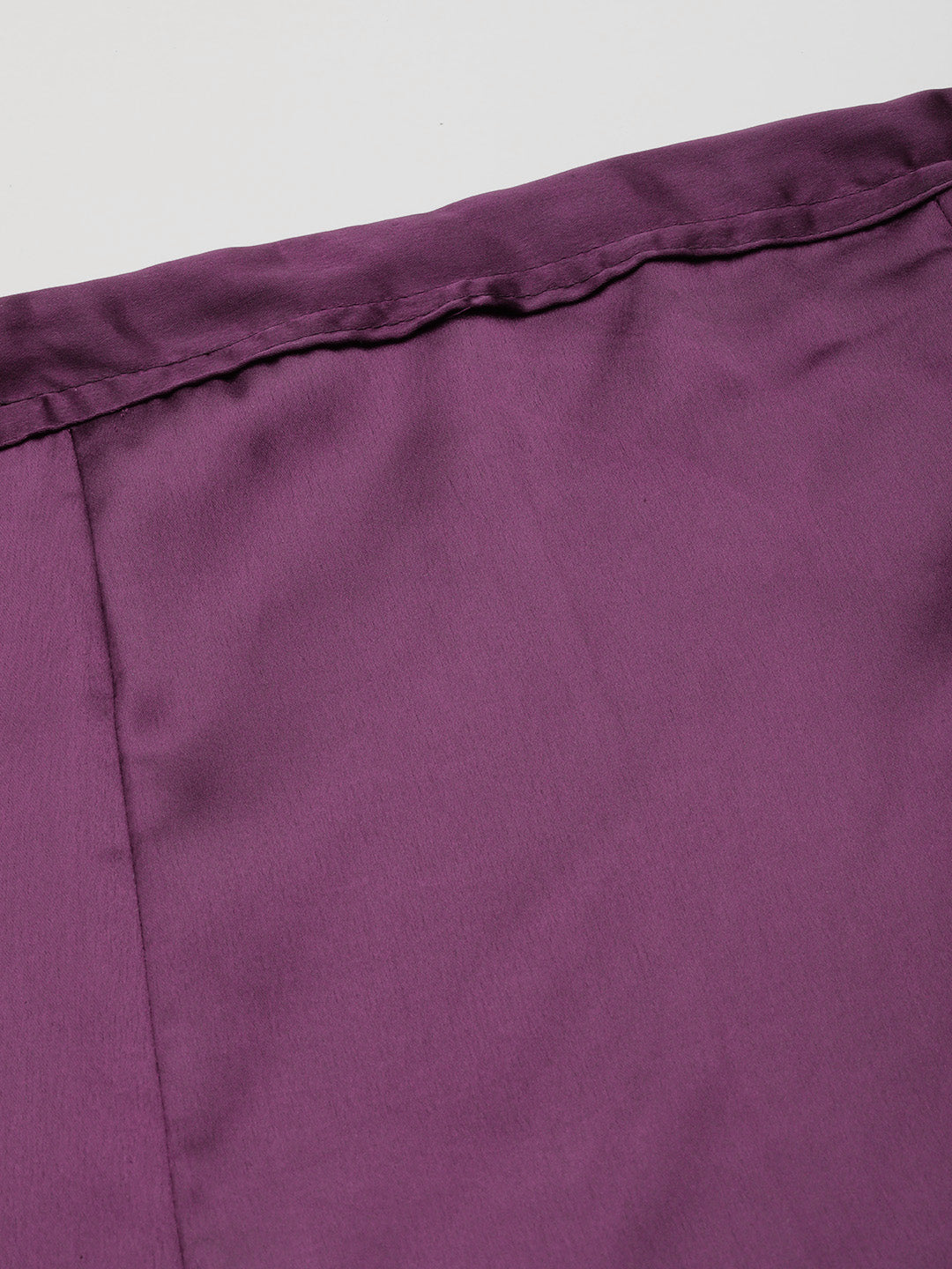 Women Saree Petticoat / Flared Shaper - Wine