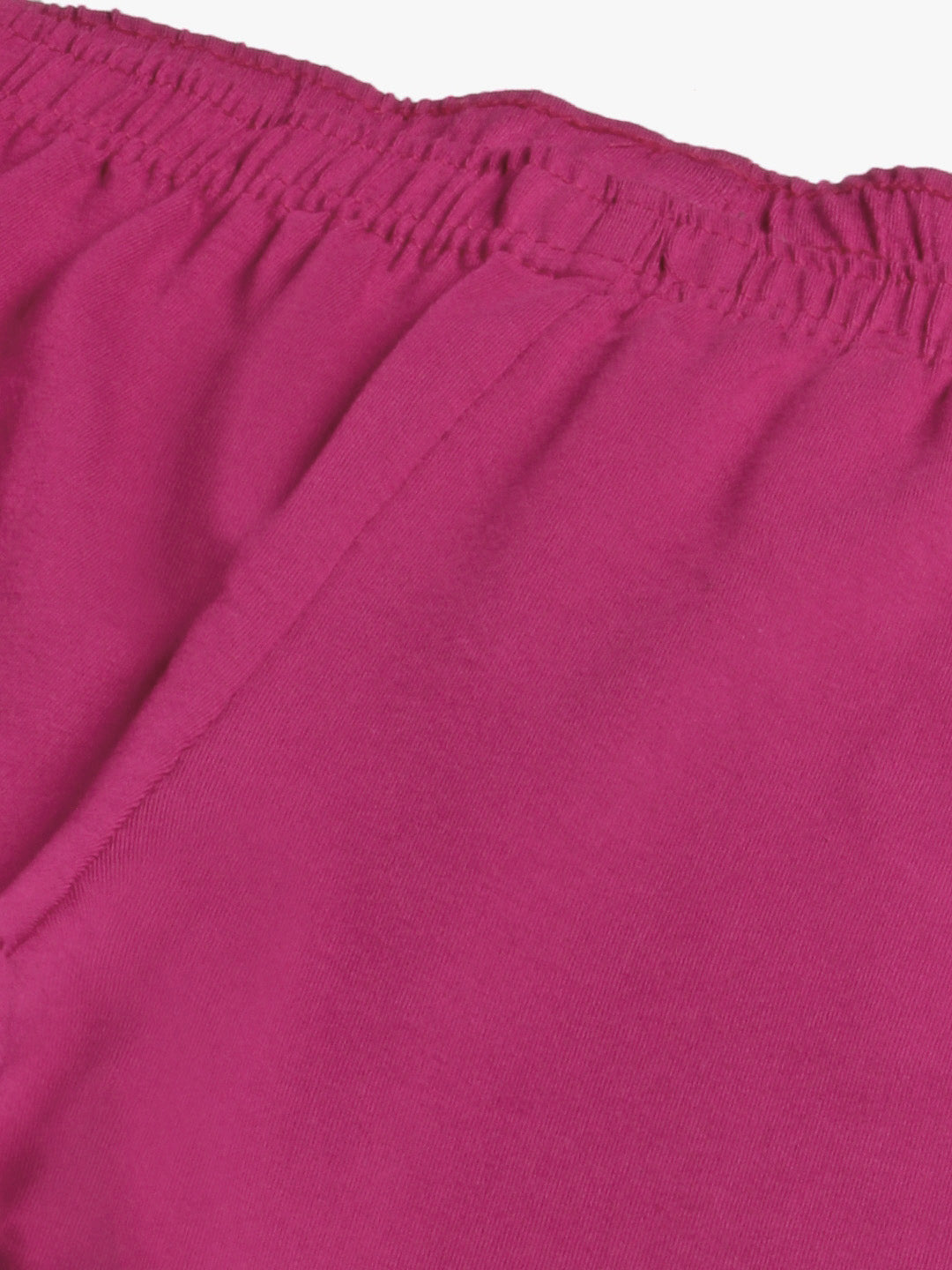 Women Magenta Ankle-Length Leggings