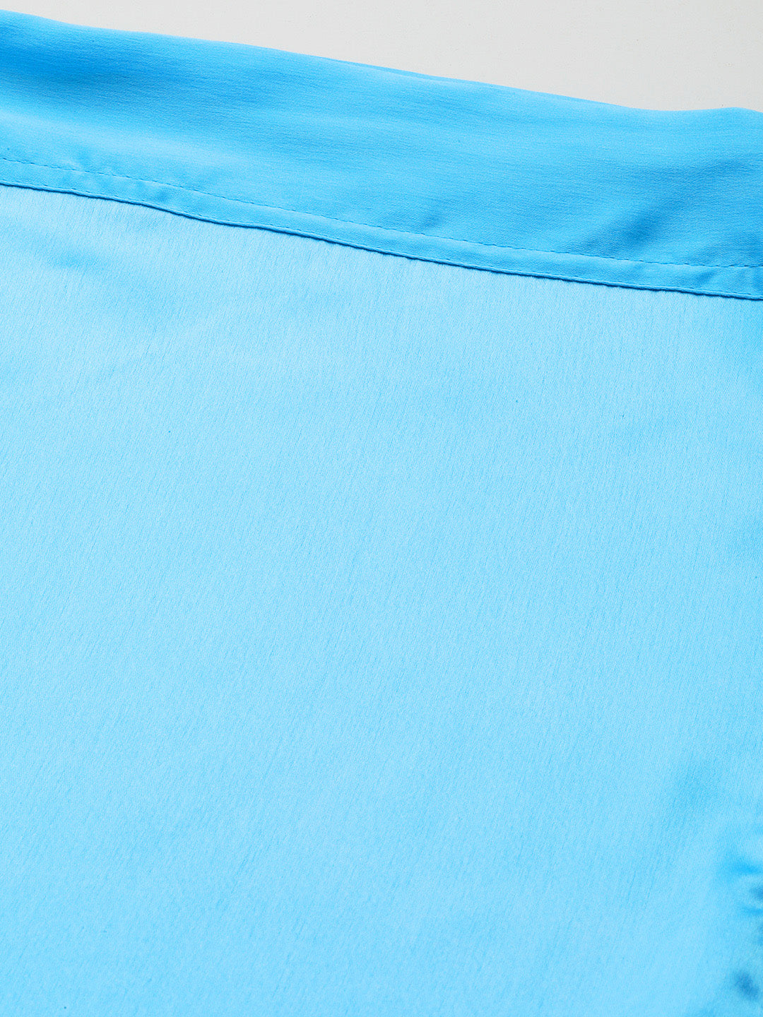 Women Saree Petticoat / Flared Shaper - Sky Blue