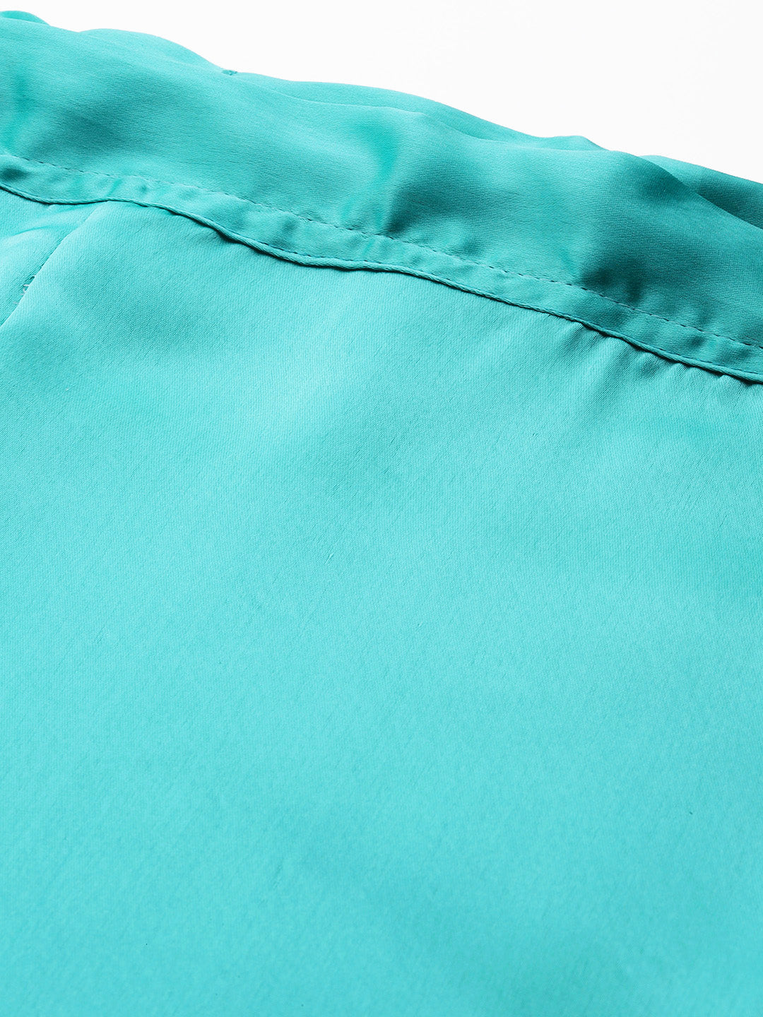 Women Saree Petticoat / Flared Shaper - Lack Blue