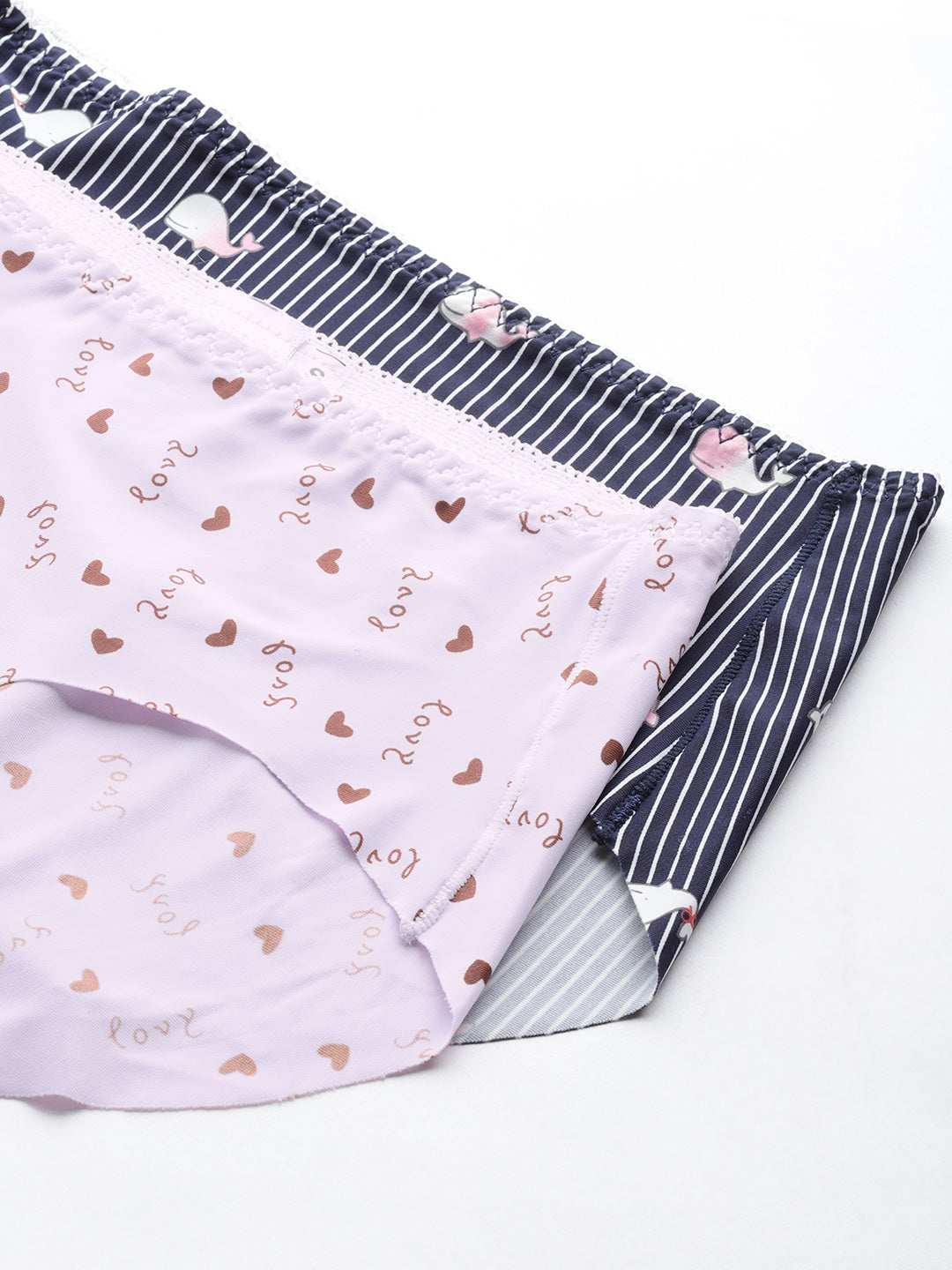 Seamless Printed Hipster Briefs